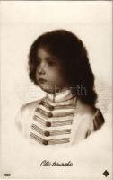 Ottó trónörökös / Prince Otto of Austria (gyűrődés / crease)