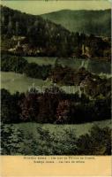 1912 Plitvicka Jezera, Srednja Jezera / Plitvicei tavak / Plitvice Lakes