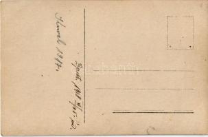 1918 Kovel, Kowel; monument, K.u.k. soldier. photo