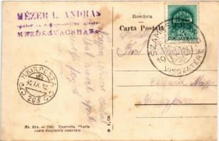 Kolozsvár, Cluj; Egyetemi klinikák / Clinicele universitare / university clinic + "1940 Szamosú...
