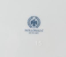 Hollóházi Erika mintás bonbonier, minőségi tanúsítvánnyal, eredeti dobozában