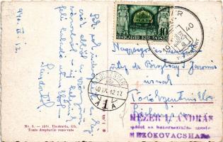 Kolozsvár, Cluj; Egyetemi könyvtár / Biblioteca Universitatii / university library + "1940 Kolo...