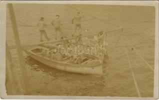 SMS CSEPEL Osztrák-Magyar Haditengerészet Tátra-osztályú rombolója / K.u.K. Kriegsmarine / WWI Austr...