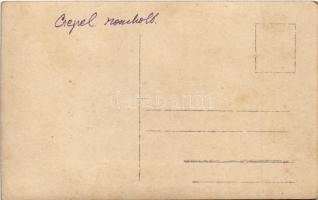 SMS CSEPEL Osztrák-Magyar Haditengerészet Tátra-osztályú rombolója / K.u.K. Kriegsmarine / WWI Austr...