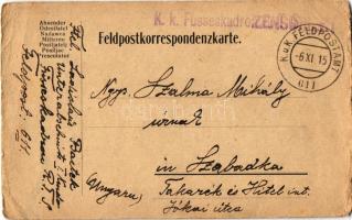 1914 Kanonir Ecker, Első világháborús magyar kézzel festett katonai levelezőlap / WWI Austro-Hungari...