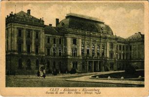 1929 Kolozsvár, Cluj; Kir. ítélőtábla / Curtea de Apel / Königl. Tafel / court (fa)