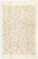 1787 A veszprémi káptalan által kiállított oklevél a Skultéty Appollóbia és Péterffy László közötti ...