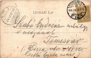1904 Budapest, Bikaviadal (Rb)