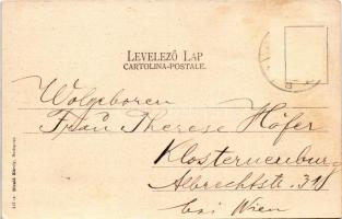 1906 Fiume, Rijeka; Divald Károly 437. sz. (EK)