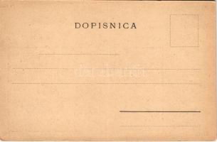 Crikvenica, Cirkvenica; Kupaliste / fürdő, strand, csónakázók / beach, bathers, rowing boat (EK)