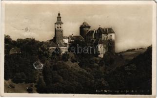 1929 Városszalónak, Szalónak, Stadtschlaining; Schloss / kastély. Franz Knollmüller felvétele. / cas...