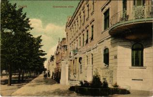 Eszék, Essegg, Osijek; Chavrakova ulica / Chravrak-Gasse / Chavrak utca. Lederer &amp; Popper / ...