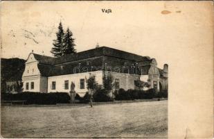 1917 Vajk, Vajka nad Zitavou (Vajkmártonfalva, Lúcnica nad Zitavou); Boronkay kastély / castle (r)