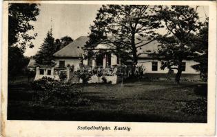 Szabadbattyán, kastély (fl)
