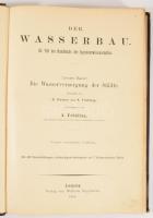(vízmérnökség) Bubendey J. F., G.Franzius A. Frühling, Fr. Kreuter, Th. Rehbock und Ed. Sonne : Hand...