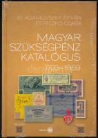 Adamovszky István, Ifj. - Feczkó Csaba: Magyar Szükségpénz Katalógus. Szerzői kiadás. 2025. Fóliázot...