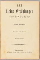 Schmid, Christoph von.: Kleine Erzählungen für die Jugend. Reutlingen ca 1890. Enßlin &amp; Laib...