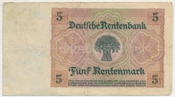 Német Birodalom 1926. Weimari Köztársaság 5M "G 14886856" T:F
Germany / Weimar Republic 1...