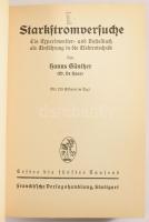 (Erősáram) Günther, Hanns (W. De Haas):Starkstromversuche. Ein Experimentier- und Bastelbuch als Ein...