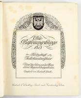 Richard Kralik: Festgabe der Gemeinde Wien Zur Erinnerung an die Befreiungskriege 1813. Wien, 1913, ...