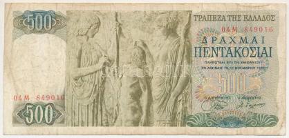 Görögország 1968. 500Dr "04M 849016" T:F
Greece 1968. 500 Drachmai "04M 849016"...