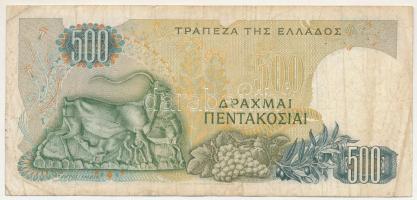 Görögország 1968. 500Dr "04M 849016" T:F
Greece 1968. 500 Drachmai "04M 849016"...