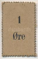 Dánia / Grönland 1910-1926(DN) 1ö helyi papírpénz T:AU
Denmark / Greenland 1910-1926(ND) 1 Öre loca...