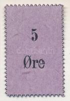 Dánia / Grönland 1910-1926(DN) 5ö helyi papírpénz T:AU
Denmark / Greenland 1910-1926(ND) 5 Öre loca...