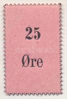 Dánia / Grönland 1910-1926(DN) 25ö helyi papírpénz T:XF hajtatlan, sarokhiány
Denmark / Greenland 1...