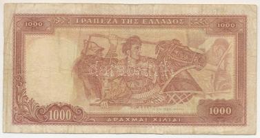 Görögország 1956. 1000Dr "E.02 826834" T:VG
Greece 1956. 1000 Drachmai "E.02 826834&...