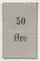 Dánia / Grönland 1910-1926(DN) 50ö helyi papírpénz T:XF hajtatlan, sarokhiány
Denmark / Greenland 1...