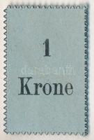 Dánia / Grönland 1910-1926(DN) 1K helyi papírpénz T:AU
Denmark / Greenland 1910-1926(ND) 1 Krone lo...