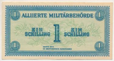 Ausztria 1944. Szövetséges megszállás 1Sch T:XF
Austria 1944. Allied occupation 1 Schilling C:XF
K...