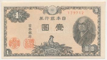 Japán DN(1946) 1Y "129712" T:UNC,AU
Japan ND(1946) 1 Yen "129712" C:UNC,AU
Kra...