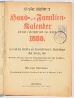 Großer, illustrierter Haus- und Familien-Kalender auf das Schaltjahr von 366 Tagen 1880. Winterberg,...