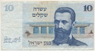 Izrael 1978. 10Sh "6665539077" T:F,VG
Israel 1978. 10 Sheqalim "6665539077" C:F...