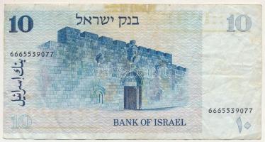 Izrael 1978. 10Sh "6665539077" T:F,VG
Israel 1978. 10 Sheqalim "6665539077" C:F...