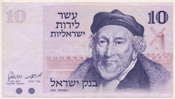 Izrael 1973. 10P "0528198966" T:F szép papír
Israel 1973. 10 Pounds "0528198966&quot...