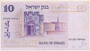Izrael 1973. 10P "0528198966" T:F szép papír
Israel 1973. 10 Pounds "0528198966&quot...