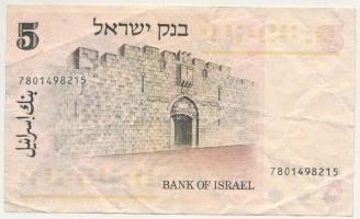 Izrael 1973. 5P "7801498215" T:F
Israel 1973. 5 Pounds "7801498215" C:F
Kraus ...