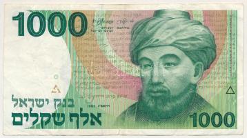 Izrael 1983. 1000Sh "3191105394" T:F
Israel 1983. 1000 Sheqalim "3191105394" C:...