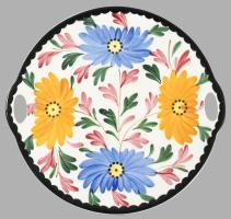 cca 1930 Schramberg tortatál, jelzett, minimális kopással, d: 26,5 cm