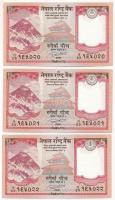 Nepál 2017. 5R (3x) sorszámkövetők T:UNC
Nepal 2017. 5 Rupees (3x) consecutive serials C:UNC
Kraus...