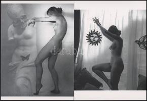 cca 1951 André de Dienes (korábban Ikafalvi-Dienes Andor György) (1913-1985) magyar - amerikai fotór...