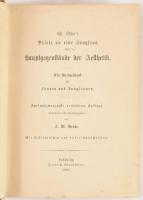 Oeser, Ch.: Briefe an eine Jungfrau über die Hauptgegenstände der Aesthetik Leipzig, 1880. Verlag Fr...
