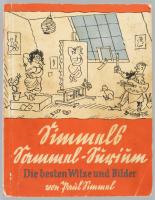 Simmel, Paul: Simmels Sammel-Surium. Die besten Bilder und Witze von Paul Simmel
 Berlin, 1937. Ull...
