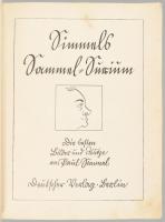 Simmel, Paul: Simmels Sammel-Surium. Die besten Bilder und Witze von Paul Simmel
 Berlin, 1937. Ull...