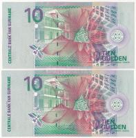 Suriname 2000. 10G (2x) sorszámkövetők "AP647266 - AP647267" T:AU hullámos papír
Suriname...