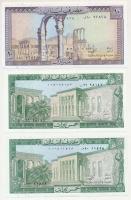 Libanon 1986. 5L (2x) + 10L T:UNC
Lebanon 1986. 5 Livres (2x) + 10 Livres C:UNC