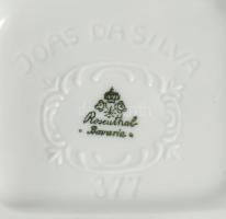 Rosenthal sasfióka. Kézzel festett, jelzett, hibátlan 15 cm